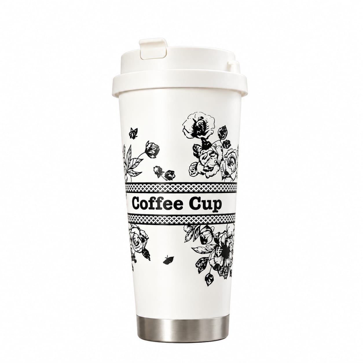 Double wall stainless steel Water Bottle-3